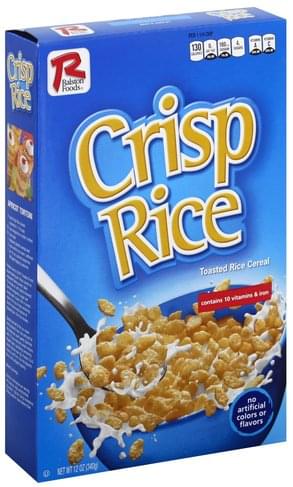 Ralston Foods,Kroger Crisp Rice