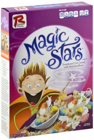 Ralston Foods Magic Stars Cereal - 11.5 Oz