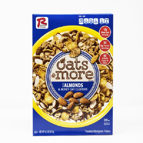 Ralston Oats And More With Almonds Cereal