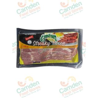 Erinfarm Erin Farm Smoked Streaky Bacon 200g