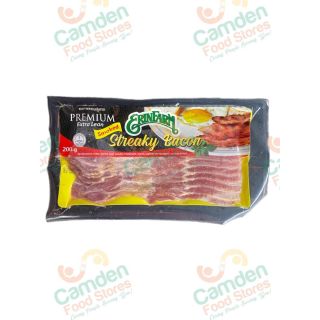 Erinfarm Erin Farm Premium Extra Lean Smoked Streaky Bacon 200g
