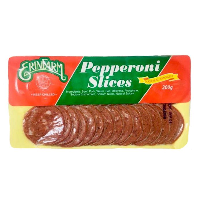 Erinfarm Pepperoni Slices 200g
