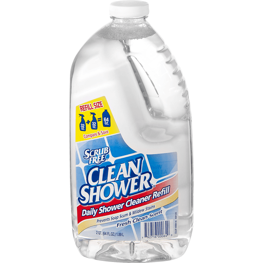 Clean Shower Daily Cleaner Refill Fresh Scent
