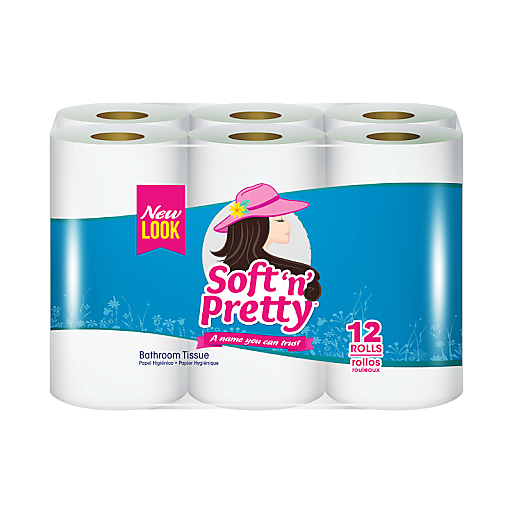 Soft N' Pretty Toilet Tissue