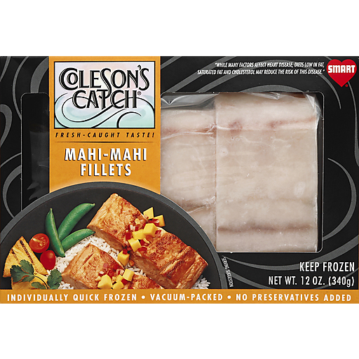 Colesons Catch Mahi-Mahi Fillets - 12 Oz