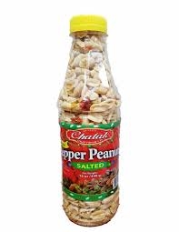 Chatak Peanuts Pepper Salted 16oz