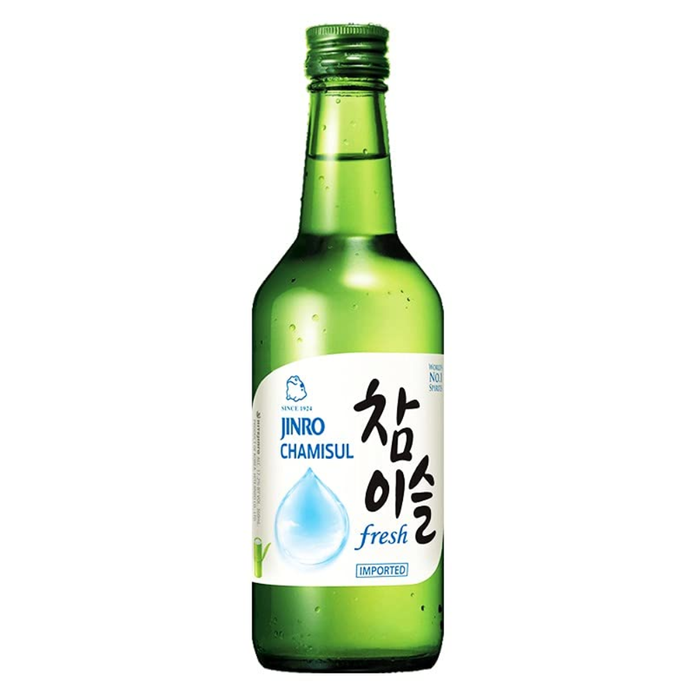 Jinro Chamisul Fresh Soju 750ml