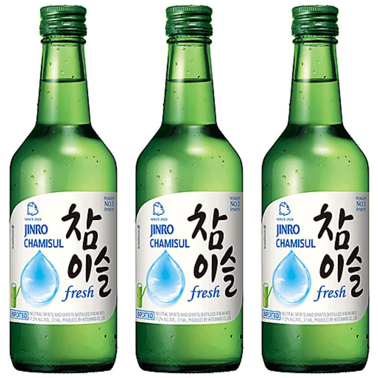 Jinro Chamisul Soju Pl 39 Proof 1750 Ml