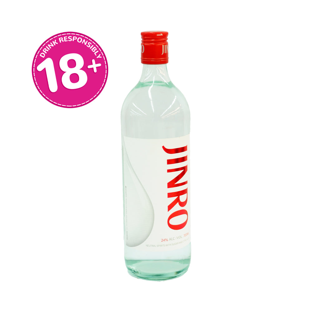 Jinro 24 Plain Soju 700ml