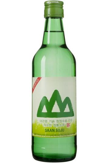 Michiu Saan Soju 375ml Bottle