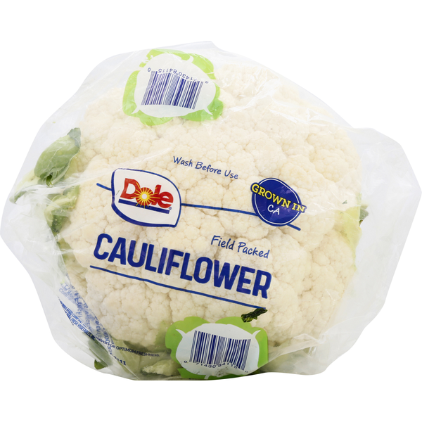 Fresh Produce Dole Cauliflower