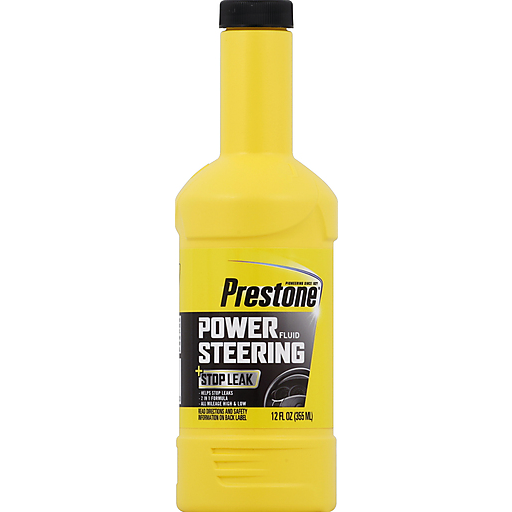 Prestone Power Steering Fluid Plus Stop Leak With Conditioner