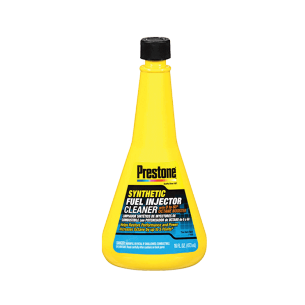 Generic Prestone Synthetic Fuel Injector Cleaner With 0 To 60 Octane Booster