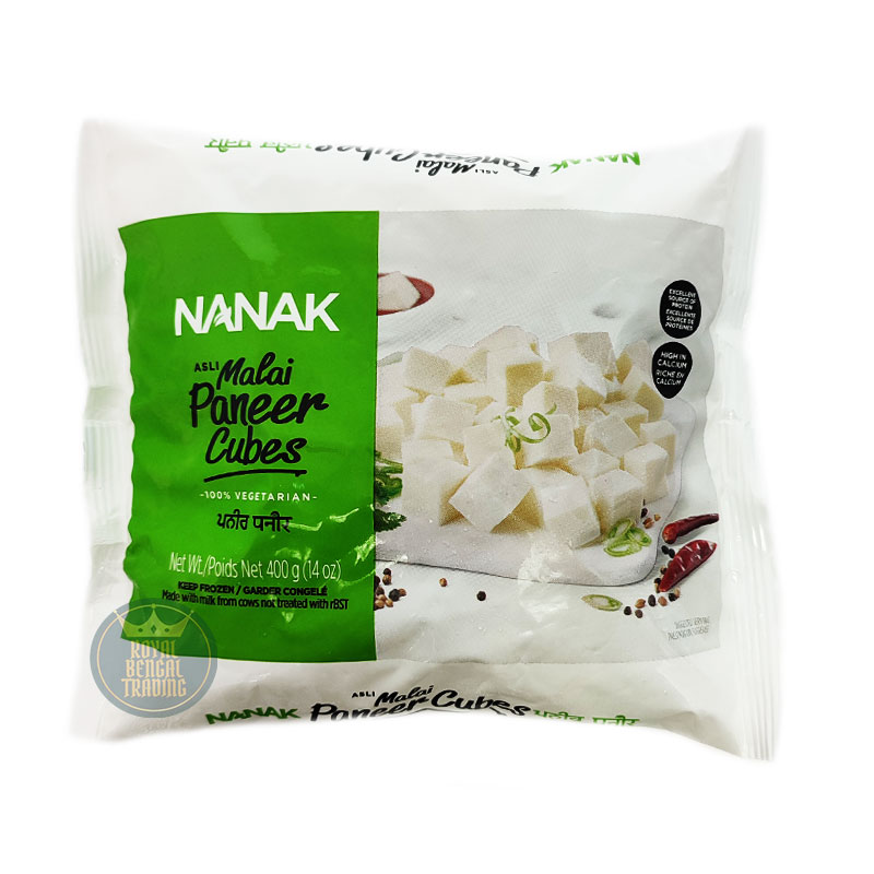 Nanak Malai Paneer Cubes 400g