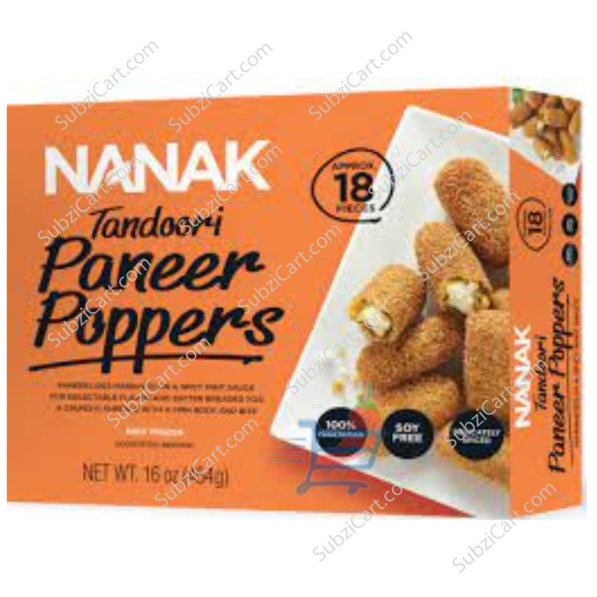 Nanak Paneer Poppers T 454 Gms