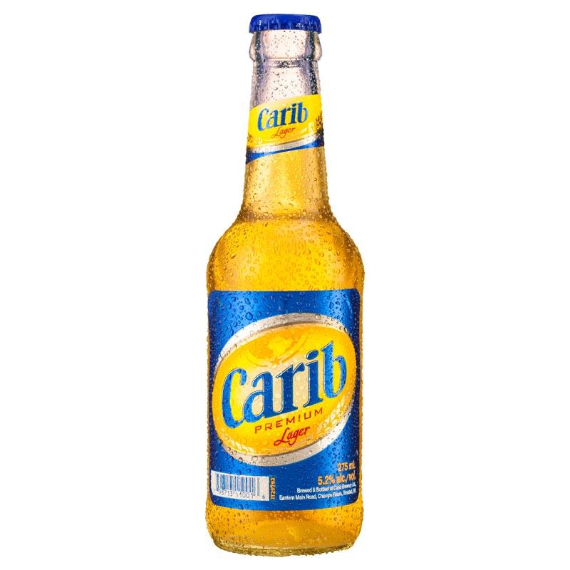 Carib Lager Beer 275 Ml