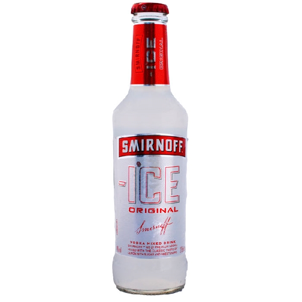 Smirnoff Ice Vodka Mix Drink Red 275 Ml