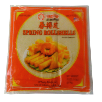 MISCELLANEOUS Loading O Tasty Spring Roll Shells
