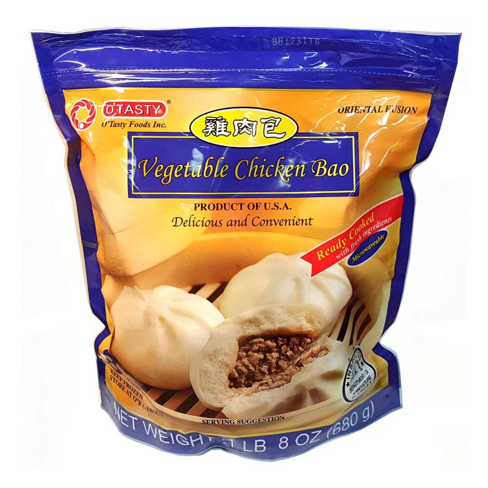 O'Tasty Foods Inc. Veg. & Chicken Bun