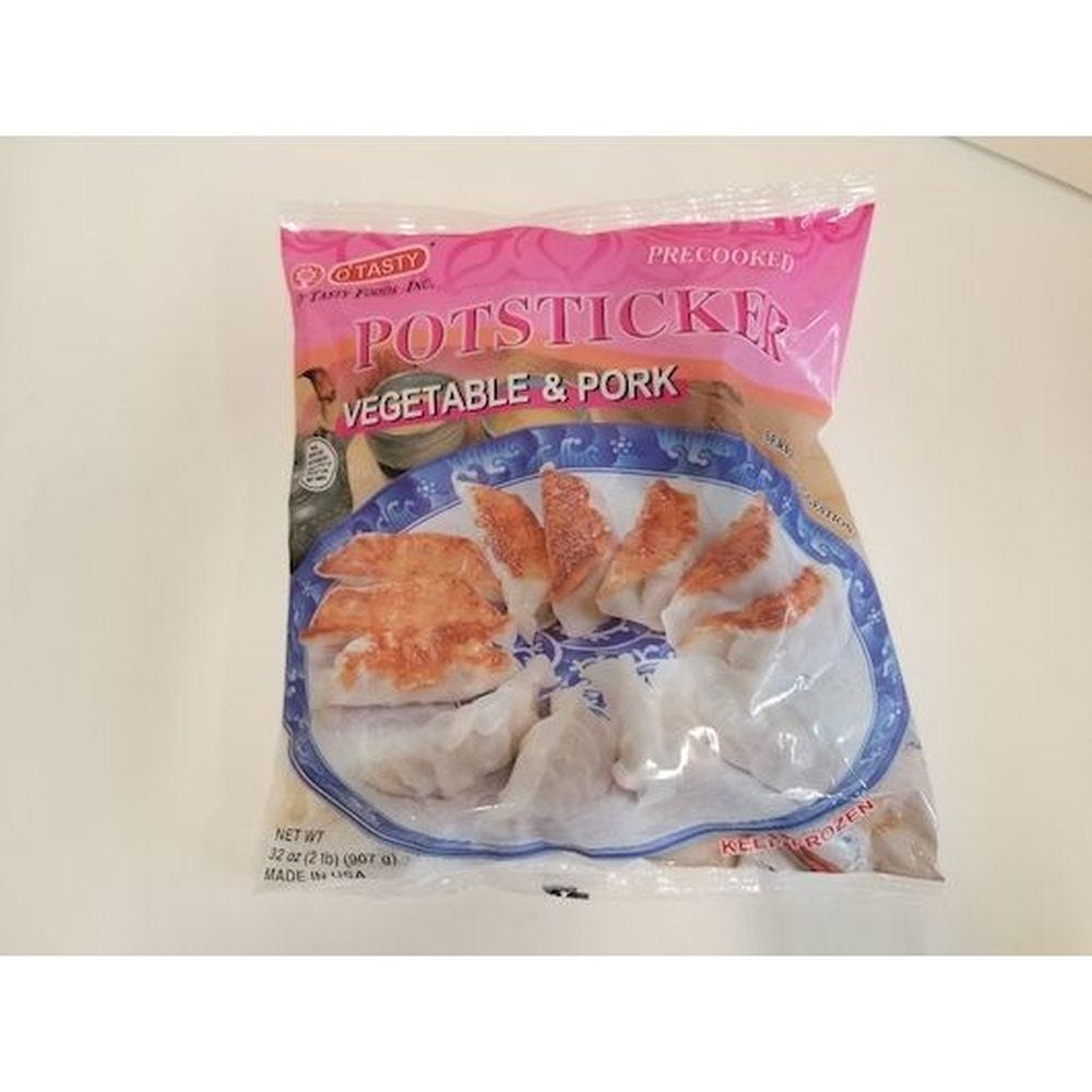 O Tasty O'TASTY - Vegetable Pork Potstickers