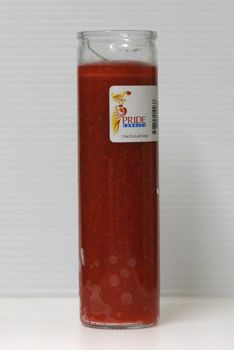 Quality Candles Red 7 Days 1 Pc
