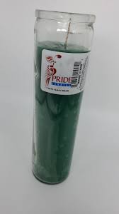 Pride 7 Days Candle Green