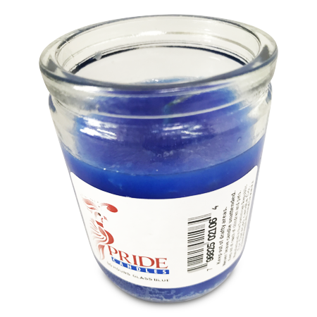 Quality Blue Candle 250 Cc