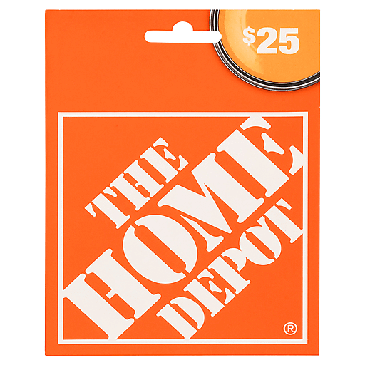 The Home Depot 25 Gift Cards 1.00-ct / SKU