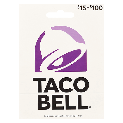 Taco Bell Home Originals $15-$100 Visa Gift Card 1