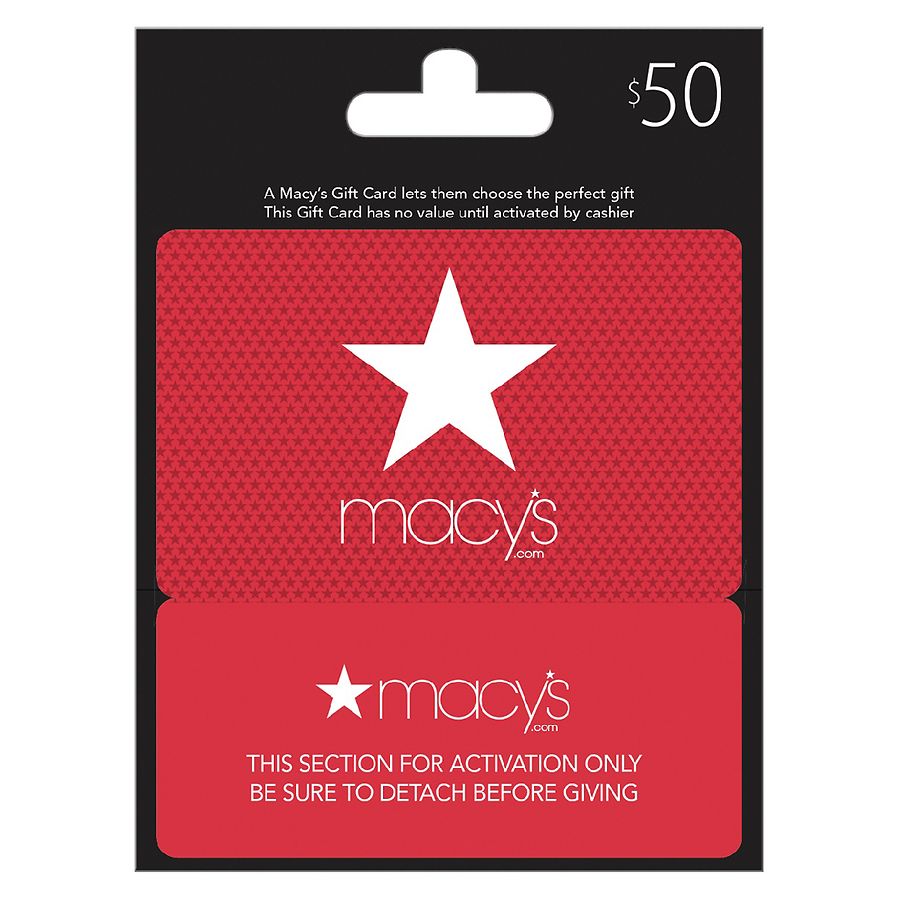 Macy's Gift Card