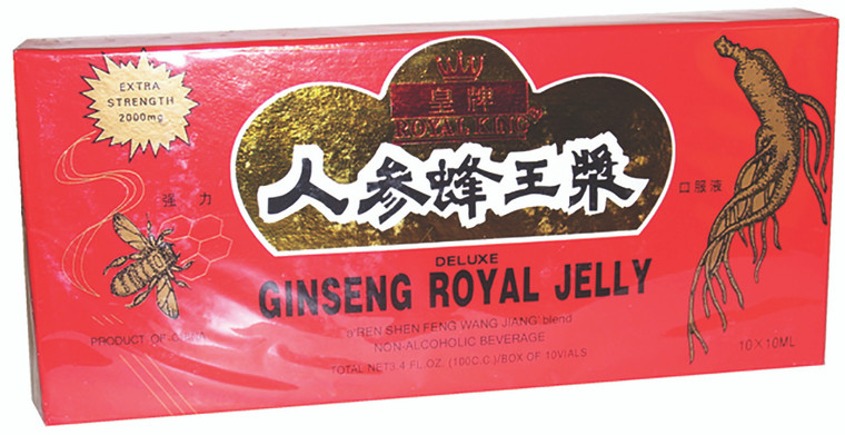 Ginseng Products Royal Jelly In A Honey Base