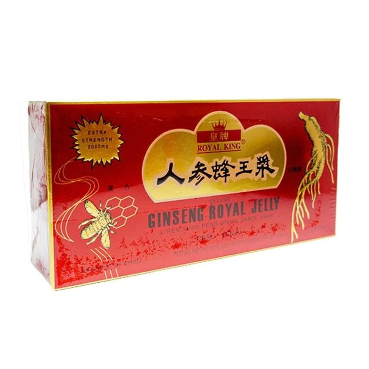Ginseng Royal Jelly Products - & In A Honey Base 30 Vial