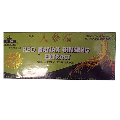 Ginseng Products Royal King Red Panax Extract 35.00 Fl Oz