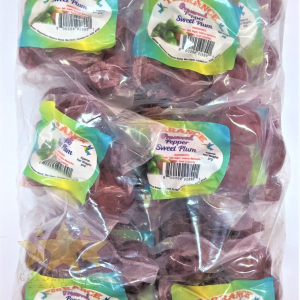 Terrence Pepper Plums 90g (12ct)