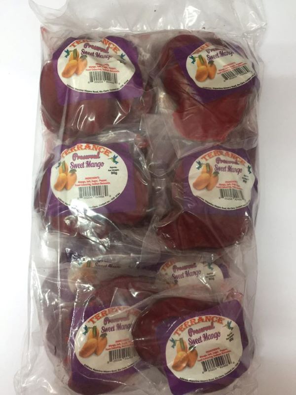 Terrence Sweet Mango 90g (12ct)