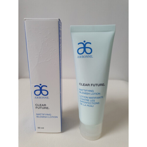 Arbonne Clear Future Mattifying Blemish Lotion Gluten Free Vegan 50ml