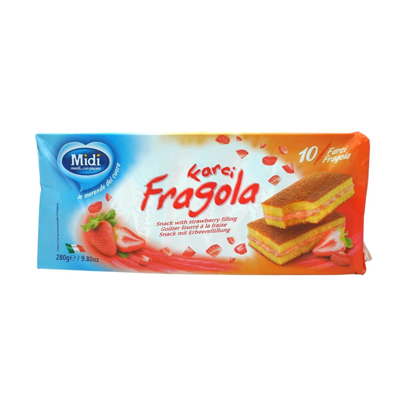 Midi Strawberry Pastry