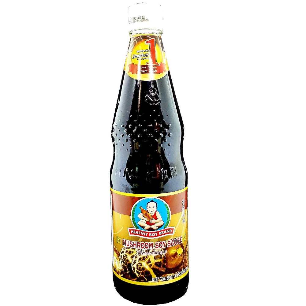 Healthy Boy Brand Mushroom Soy Sauce 23.5 Fl. Oz