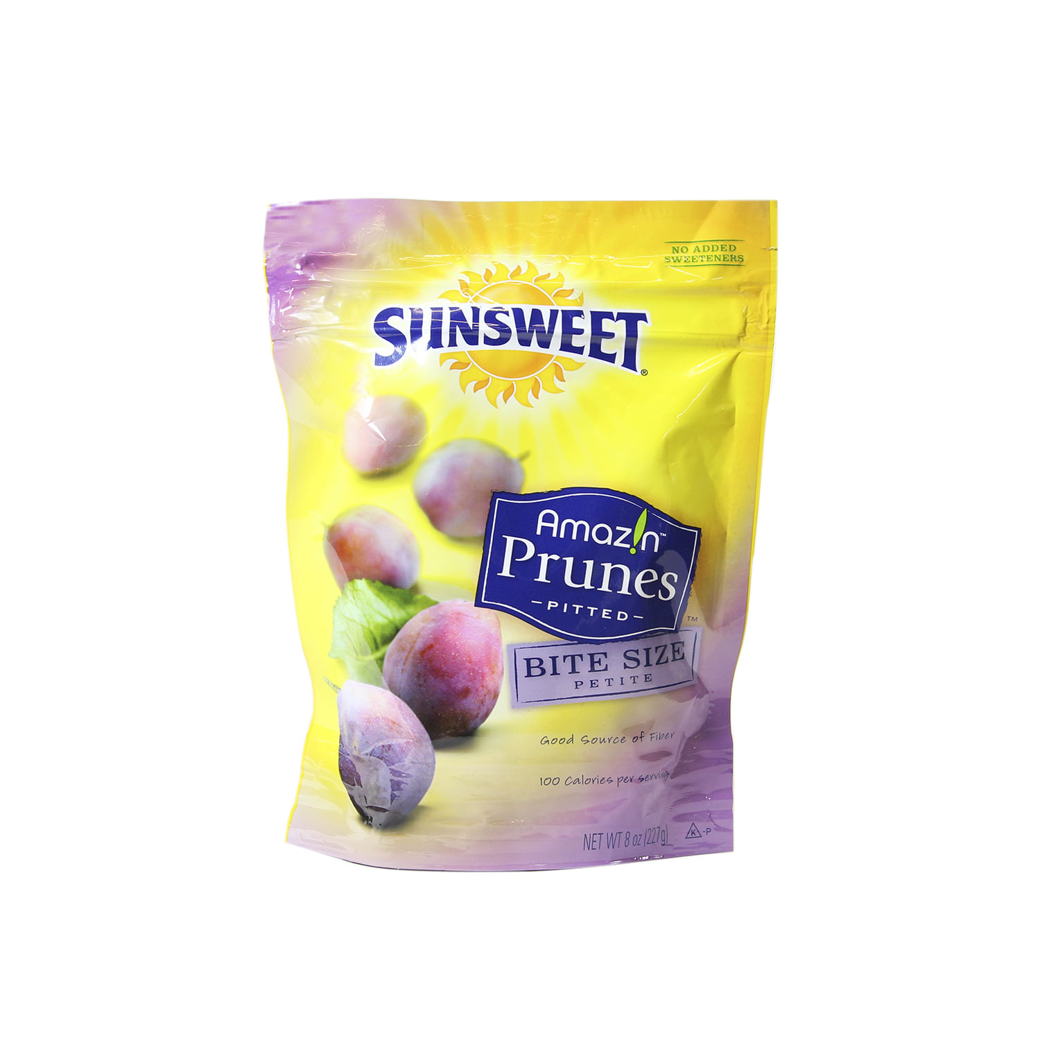 Sunsweet Prunes, Pitted, Bite Size, Petite
