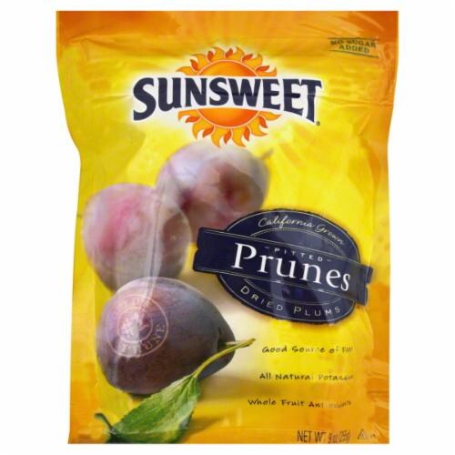 Sunsweet Prunes, Pitted 9 Oz