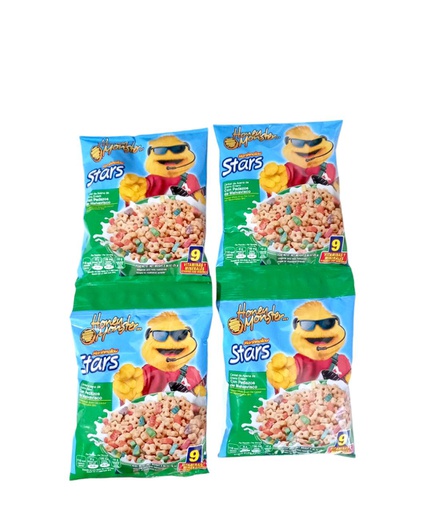 Cereal De Avena De Grano Entero Con Malvaviscos