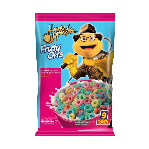 Quaker Cereal Fruty Oh De Avena & Maiz 184 Gr