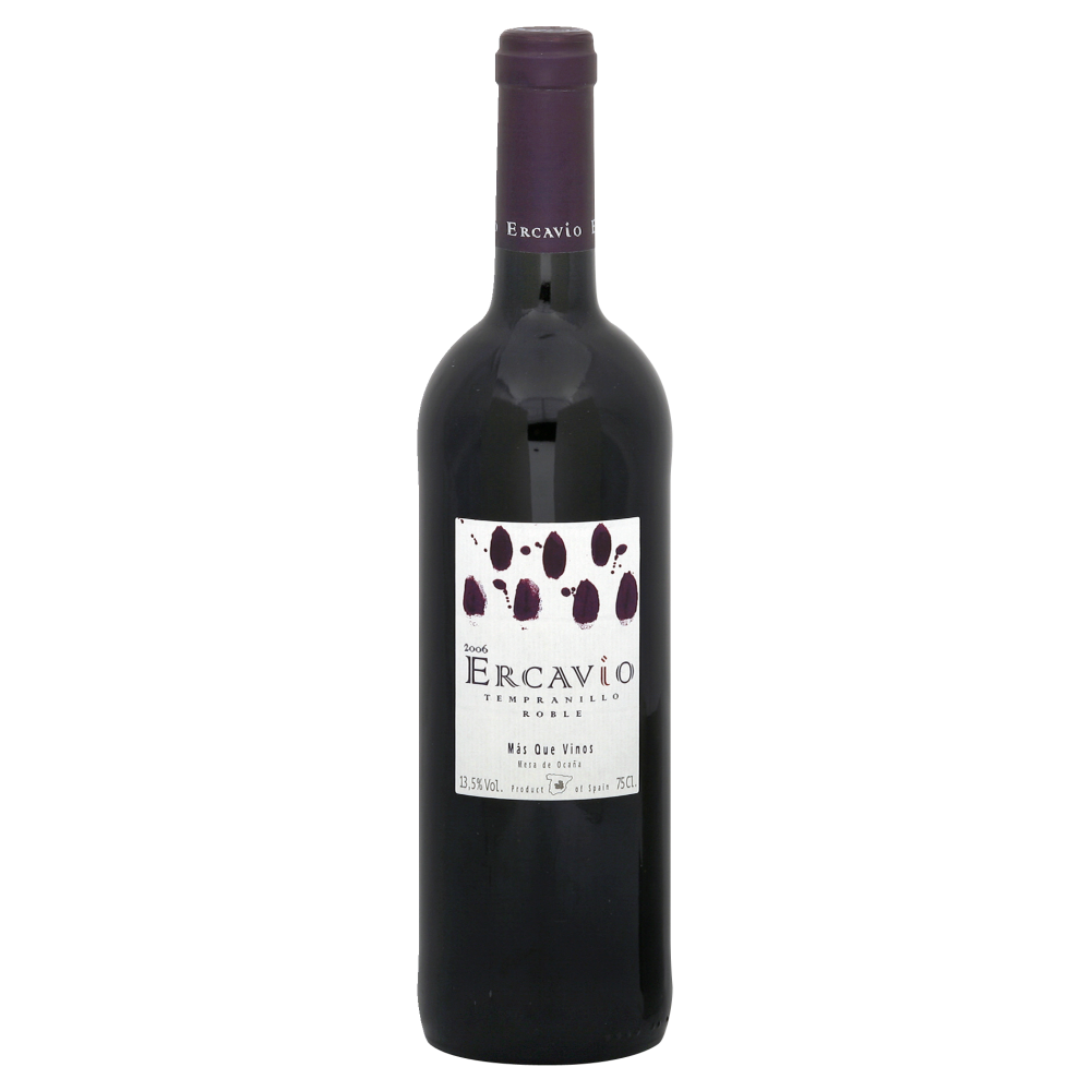 Ercavio Tempranillo Roble, Spain, 2006
