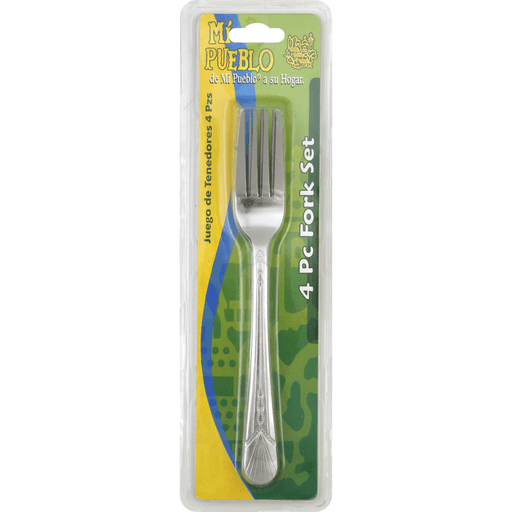 Mi Pueblo 4 Pc Fork Set