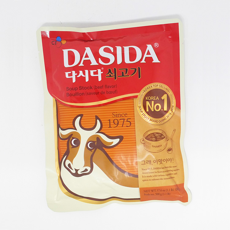 Dasida Beef Soup Stock 500G