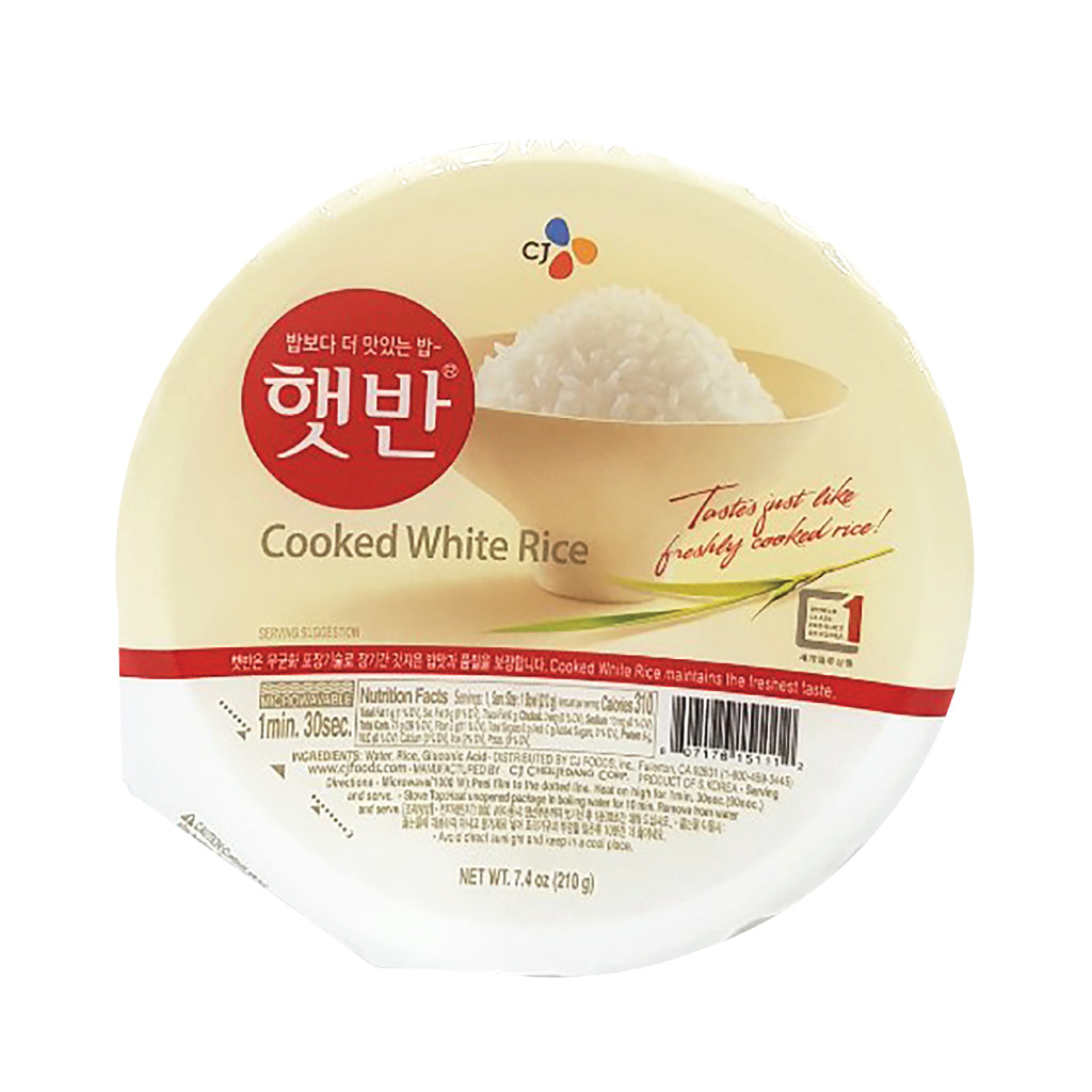 CJ Foods Cooked White Rice