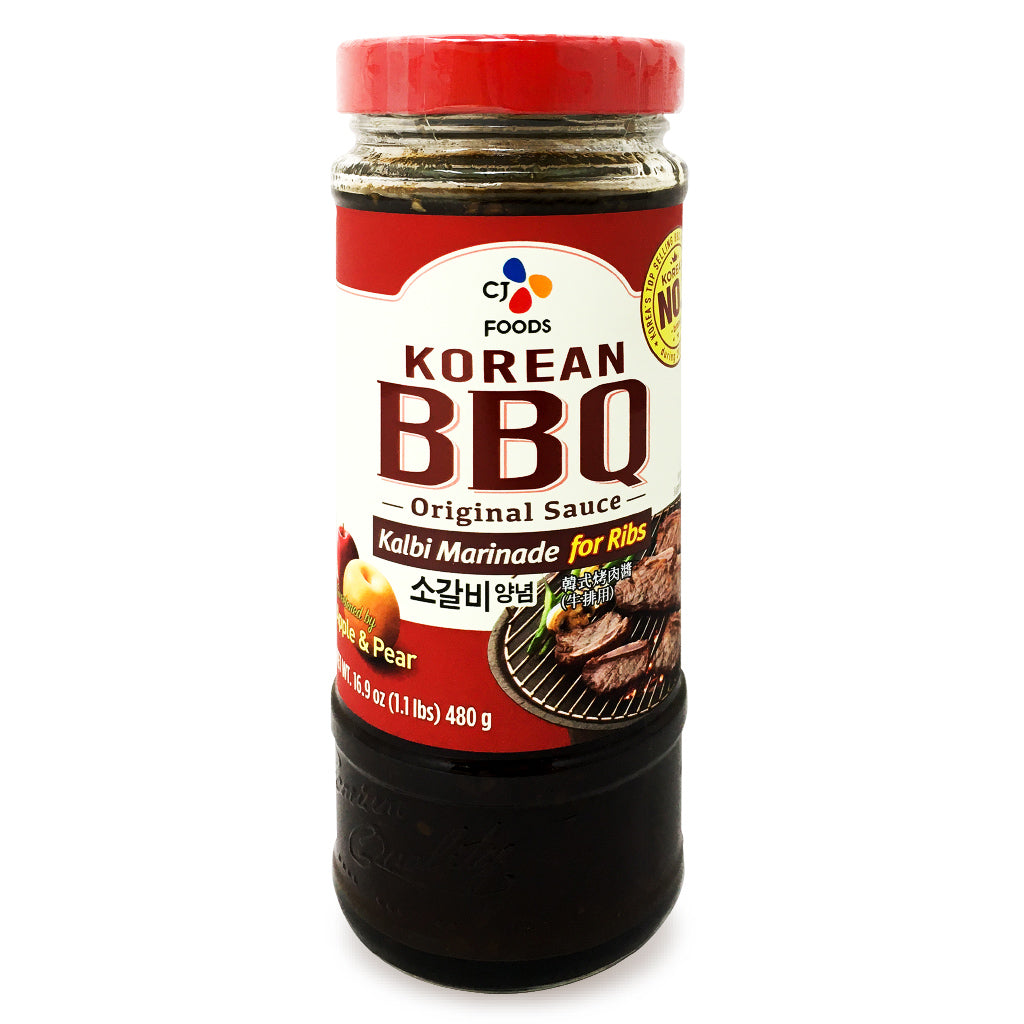 CJ Korean BBQ Original Sauce Kalbi Marinade For Ribs