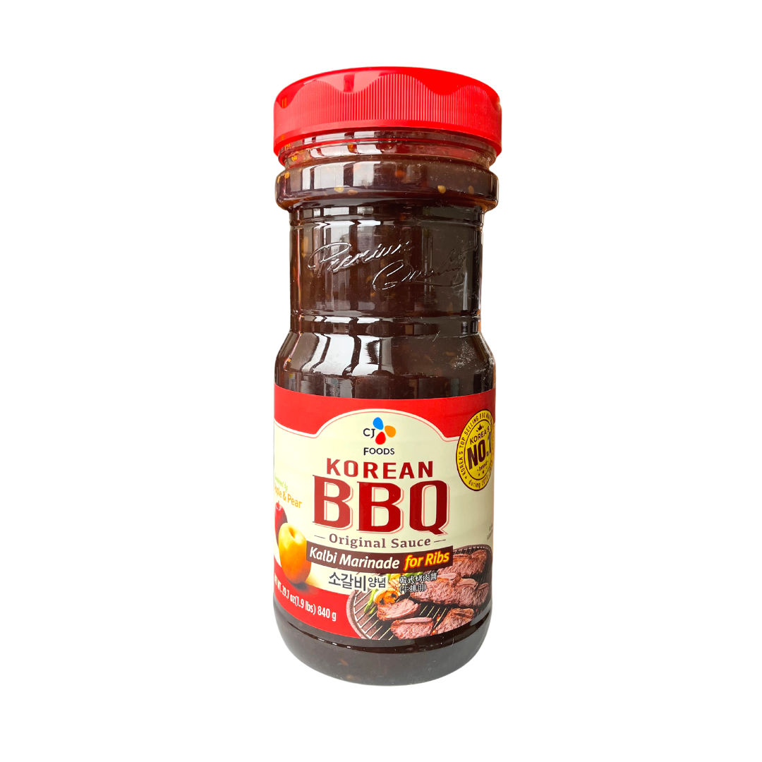 CJ Marinade, For Ribs, Kalbi, Korean BBQ Original Sauce