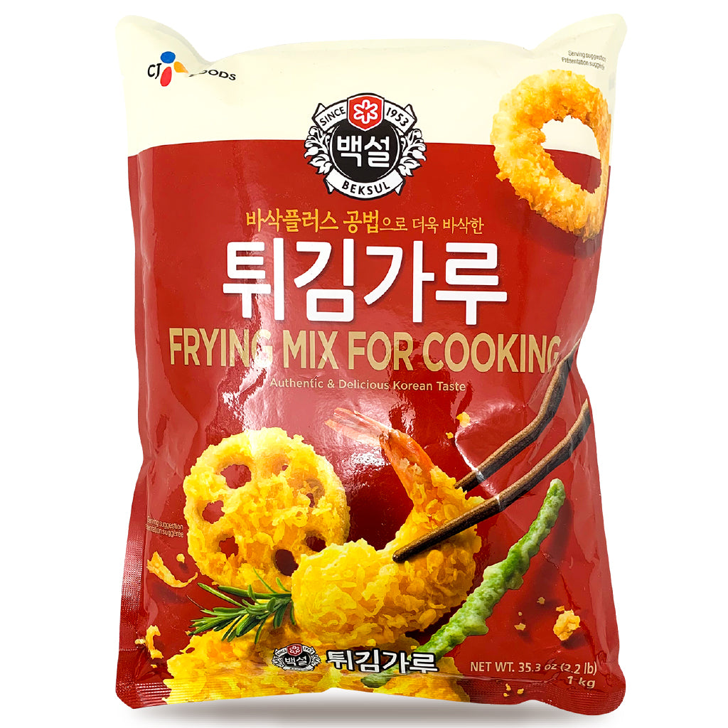 CJ Beksul Korean Frying Mix For Cooking 1kg
