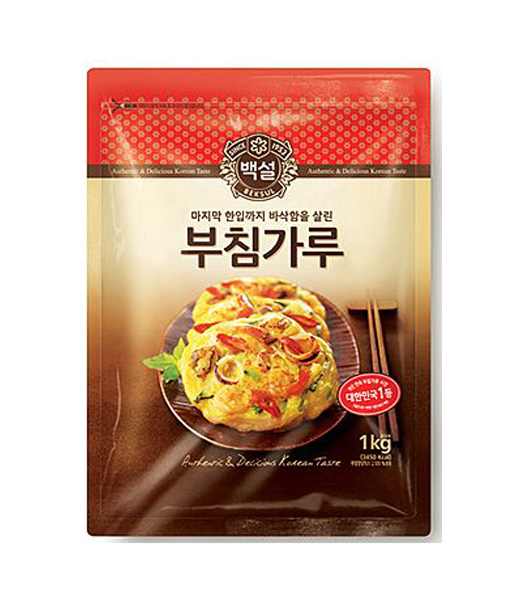 CJ Pancake Mix, Korean Style By Beksul